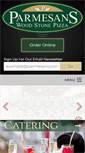 Mobile Screenshot of parmesans.com